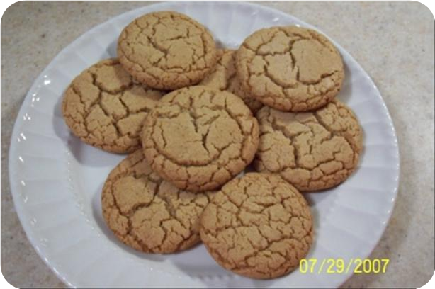 Cafe Latte Cookies