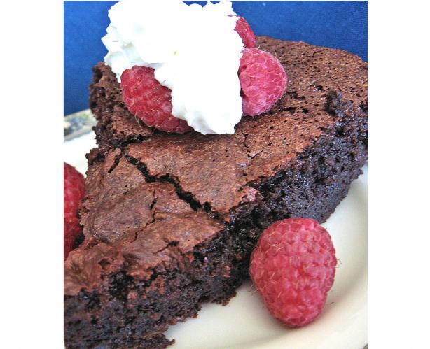 Flourless Chocolate Scandinavian Cake