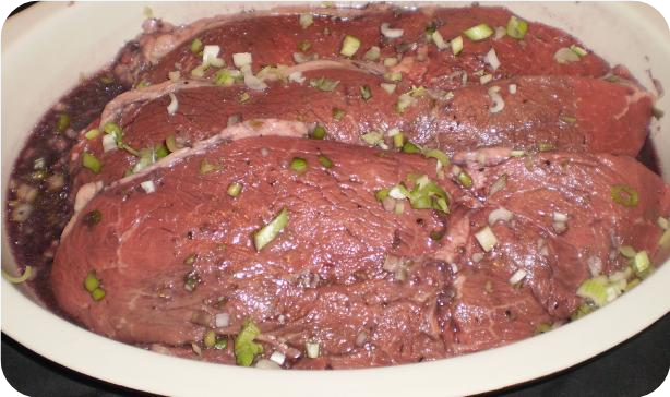 New Zealand Lamb Marinade