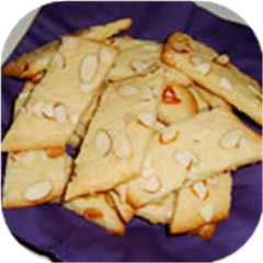 Scandinavian Almond Bars