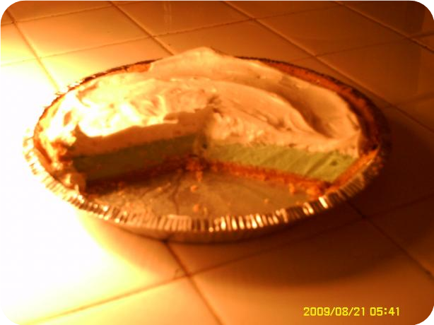 Jan's Key Lime Pie