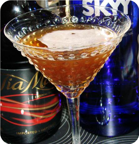 Kahlua Martini (Aka Black Russian)