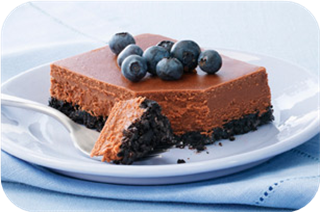 PHILADELPHIA Double-Chocolate Cheesecake