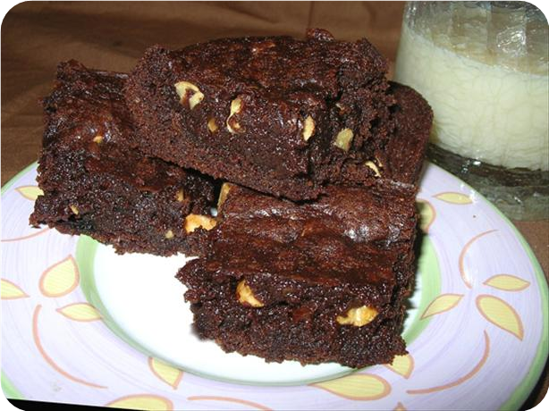 Wonderful Vegan Brownies