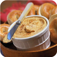 Pumpkin Cream Cheese Spread
