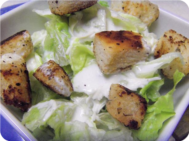 Cracked Pepper Salad Dressing
