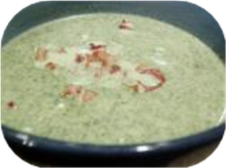 Artichoke Spinach Soup