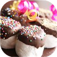 Chocolate Covered Marshmallows