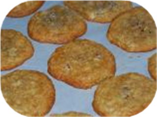 Amaretto Chip Cookies