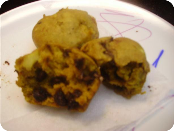 Apple Pumpkin Muffins