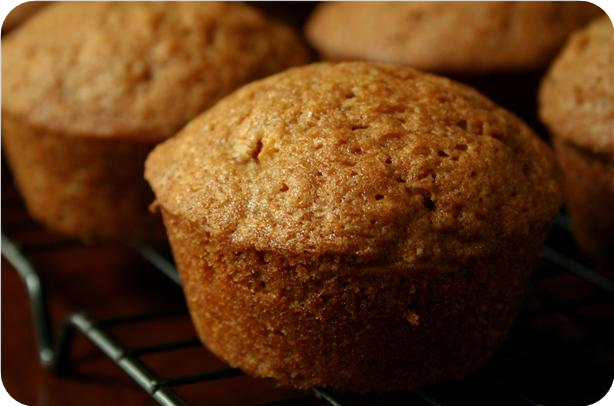 Zucchini Nut Muffins