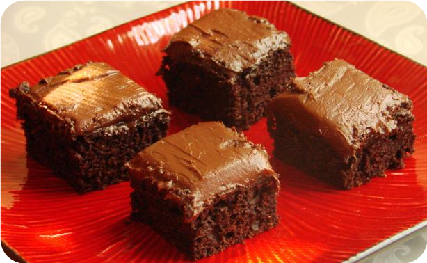 Chocolate Frosting for Zucchini Brownies
