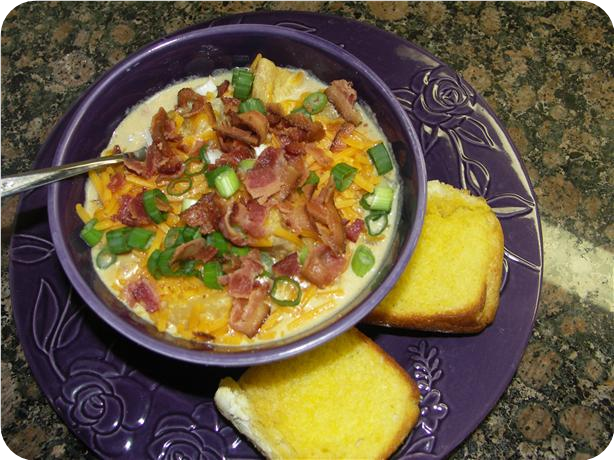 Potato Onion Soup