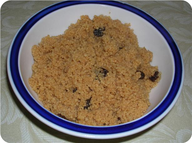 Sweet Breakfast Couscous