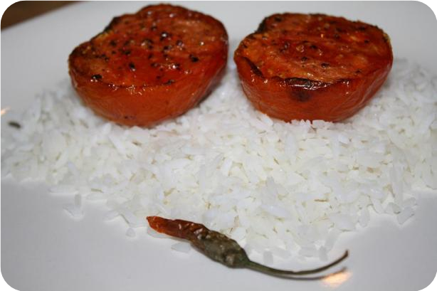 Persian Style Steamed Rice
