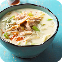 Buffalo Chicken Soup