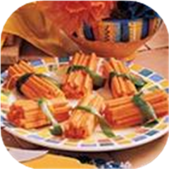 Citrus Carrot Sticks