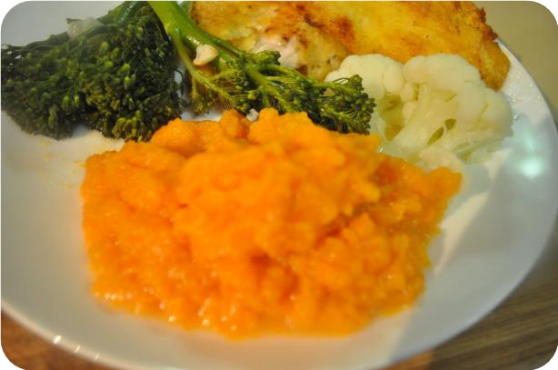Mashed Sweet Potatoes