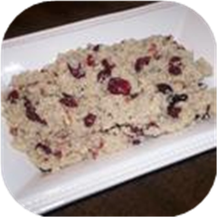 Quinoa-Cranberry Salad with Pecans
