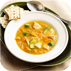Squash-Quinoa Soup