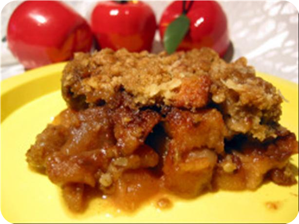 Easy Crunchy Apple Crisp