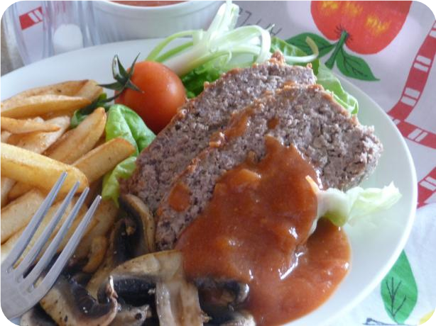 Kids Love This Meatloaf