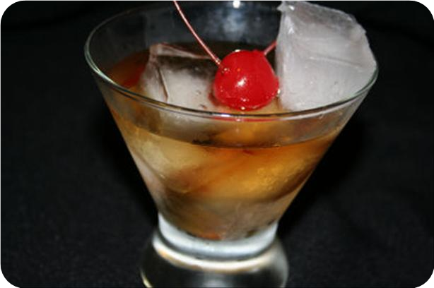 Southern Comfort Manhattan