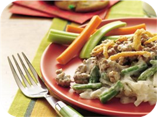 Slow Cooker Beef and Creamy Potato Casserole