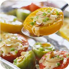 Grilled Tomato Melts