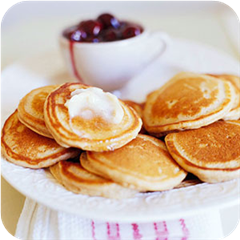 Apple Butter Hotcakes