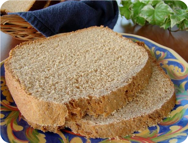 100% Whole Wheat Bread