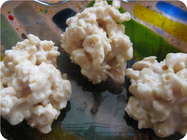 Crisp Peanut Candies