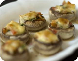Baked Mushrooms
