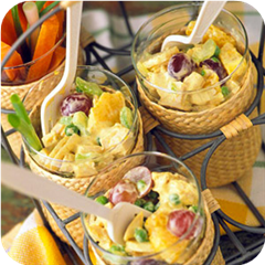 Curried chicken salad 