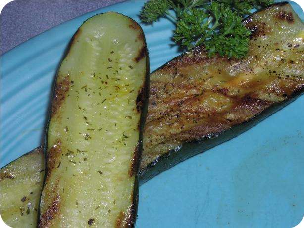 Dilled Zucchini, Plain &amp; Simple