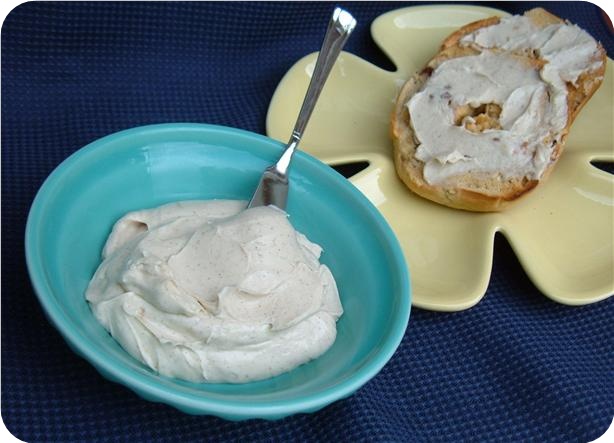 Cinna-Sugar Cream Cheese Spread