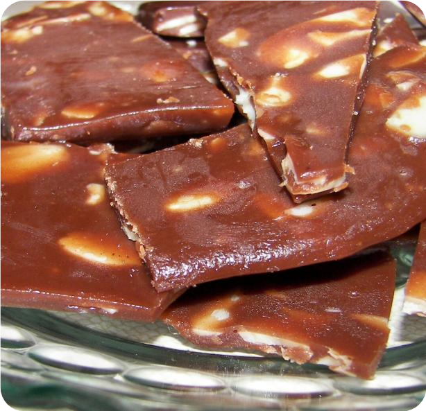 Chocolate Almond Toffee