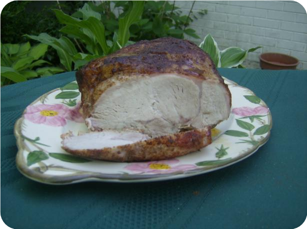 Barbados Pork Roast