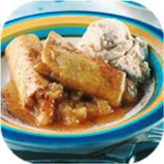 Apple Enchilada Dessert