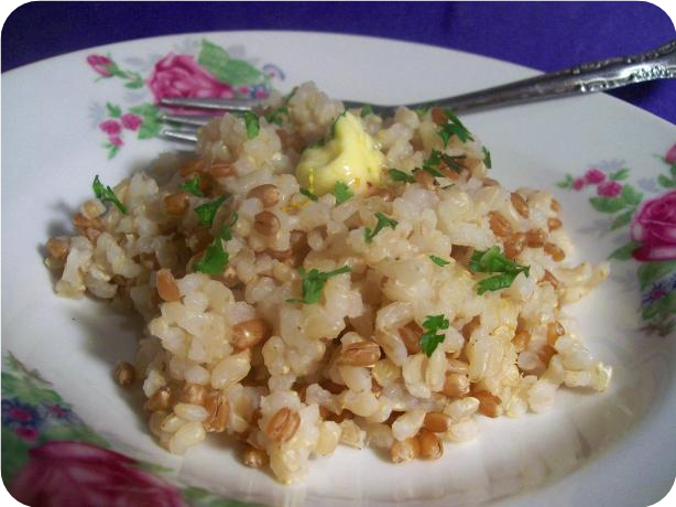 Nutty Rice