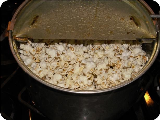 Stove Top Popcorn