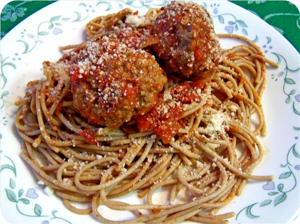 Baked Meatballs