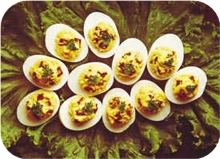 Devilishly Good Eggs