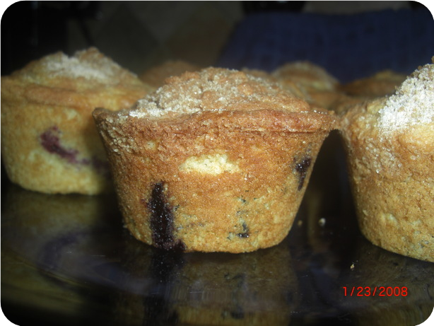 Blueberry Streusel Muffins