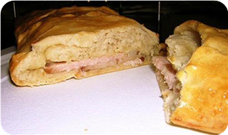 Braided Bacon and Cheese Loaf