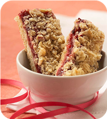 Cranberry Pear Bars