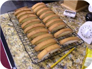 American-Style Vanilla Biscotti
