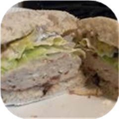 Greek Chicken Burgers with Feta