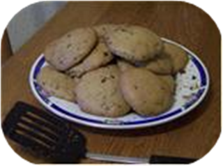 Chocolate Chip Lime Cookies