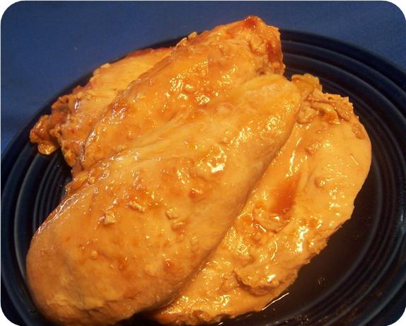 East-West Barbecued Chicken (Crock Pot)